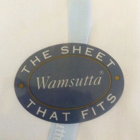Vintage Wamsutta Supercale Plus Twin X-Long Fitted Sheet  NWT - Picture 4 of 4